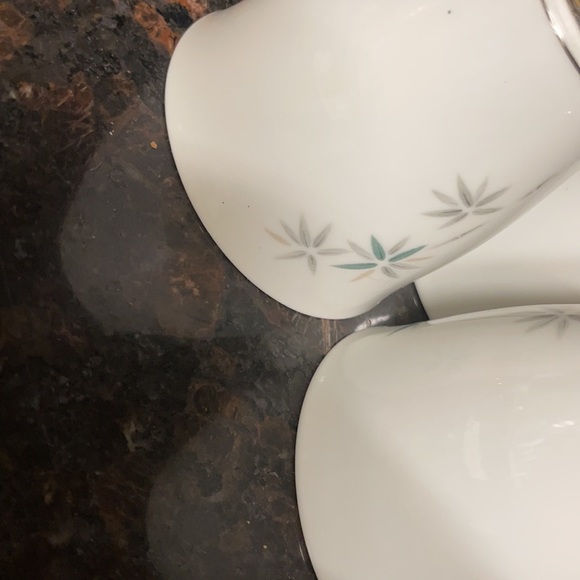 Set of 3 Vintage China Juice Tumbler by Noritake - Picture 7 of 8